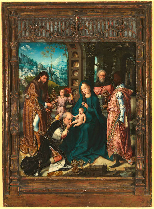 The Adoration of the Magi