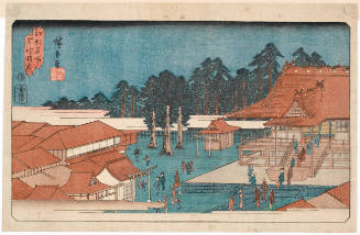 Shinmei Shrine at Shiba