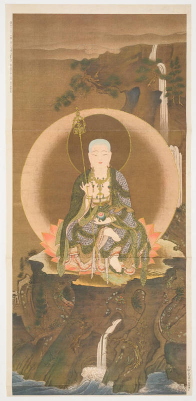 Modern Reproduction of: Jizō Bodhisattva 