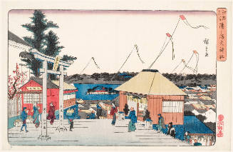Tenjin Shrine at Yushima