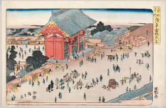 Gate of the Asakusa Kinryuzan