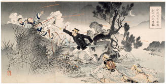 Sino-Japanese War: Big battle at Anjö Watashi