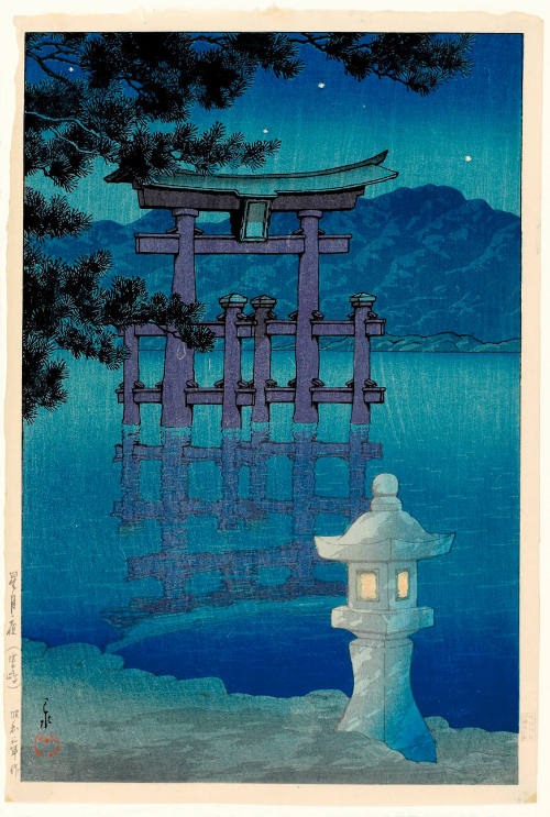 Starlit Night, Miyajima