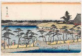 Shinobazu Pond at Benten Shrine