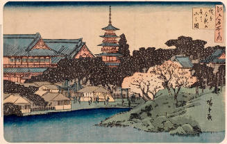 Asakusa Kinryüzan Temple and Benten-yama