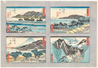 Tōkaidō #9, 10, 11 and 12