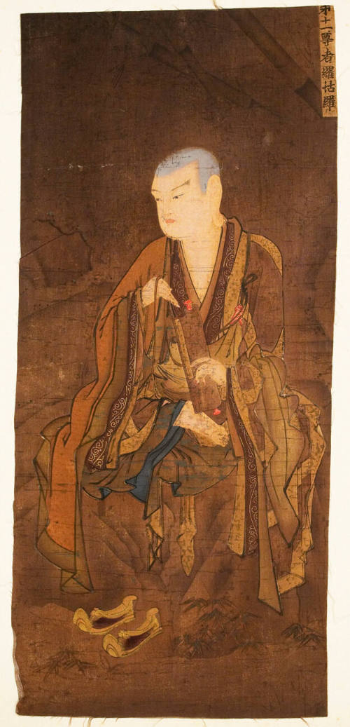 Rahula, the Eleventh of the Sixteen Buddhist Arhats