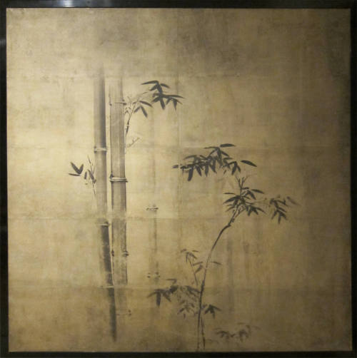 Bamboo and Sparrows