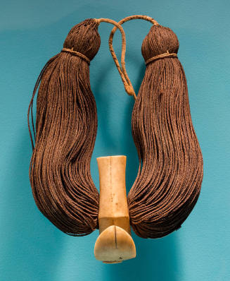 Lei Niho Palaoa (whale tooth and human hair necklace)