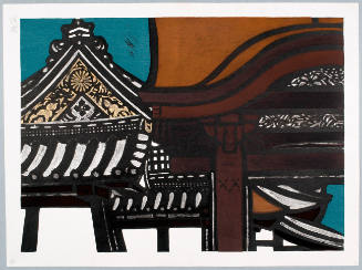 Nijo Castle Gate (Stage 11 of 12: Further details added)
