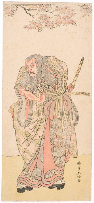 Ōtani Hiroji III as Ikkyū
