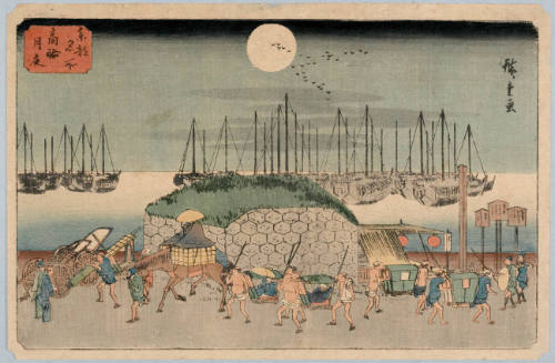 Moonlit Nights at Takanawa