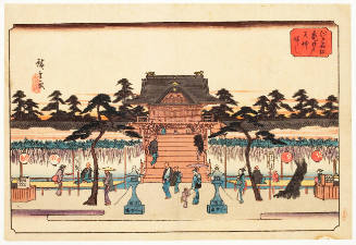 Wisteria of Kameido Shrine