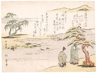 Scene from the Tales of Ise