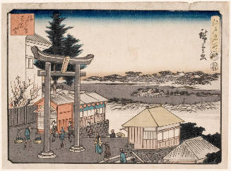 Yushima Tenmangü Shrine
