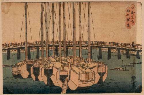 Eitaibashi Bridge (Study Collection)