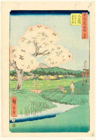Yoshitsune’s Cherry Tree and the Shrine to Noriyori at Ishiyakushi