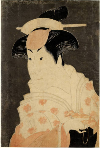 The Onnagata Actor Iwai Hanshirō