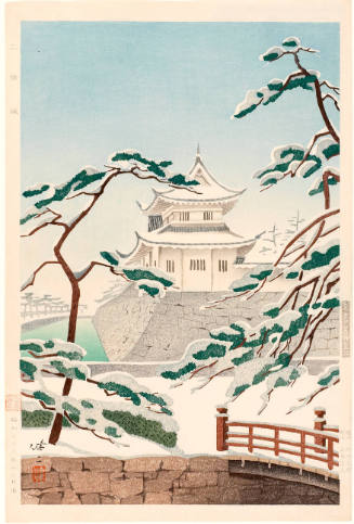 Nijo Castle in Winter