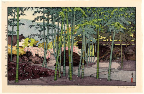 Bamboo Garden, Hakone Museum