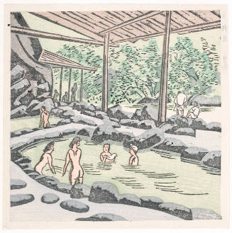 Noboriketsu Hot Springs in Hokkaidö
