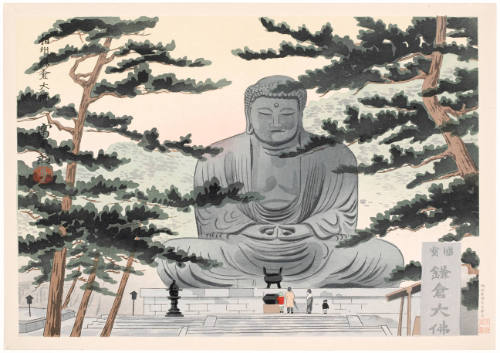Great Buddha at Kamakura, Sōshū