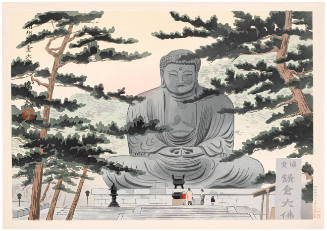 Great Buddha at Kamakura, Sōshū