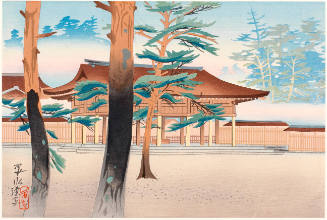 Ema Shrine Pavilion