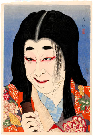 Nakamura Utaemon V as Yodogimi