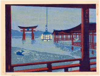 Itsukushima Shrine in Miyajima