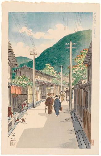 Kiyomizu Sannenzakadö Street