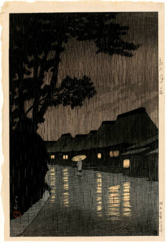 Rain in Maekawa, Sōshū