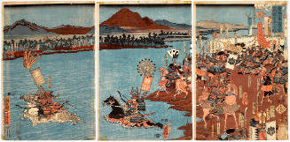The Civil War at Uji River, Sanjo Province on the 16th Day of the First Month of 1626