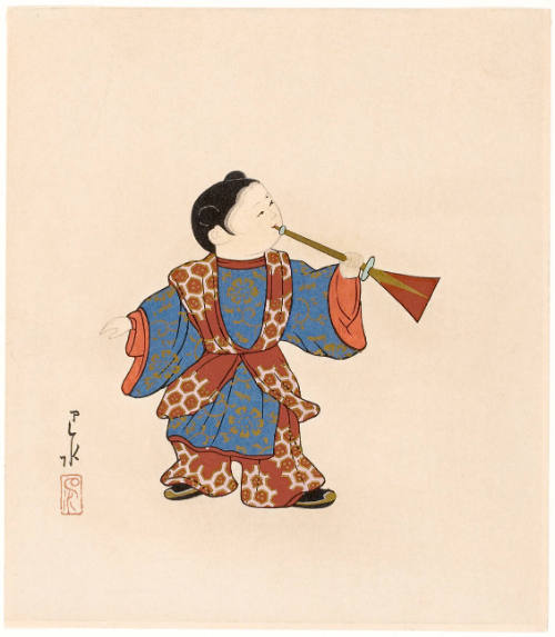 Gosho Ningyö (Palace Doll)