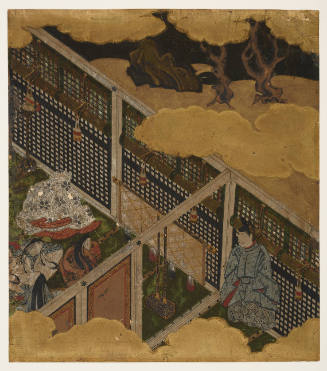 Episode from the Tale of Genji