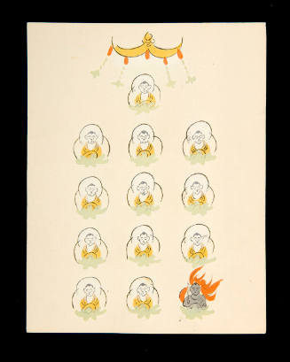 The Thirteen Buddhas of the Shingon Sect