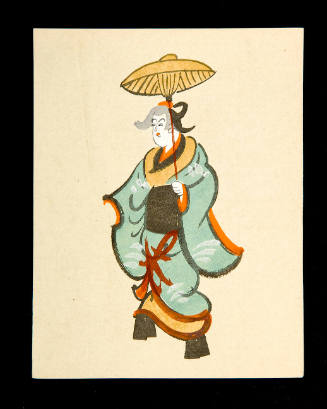 Woman Holding an Umbrella