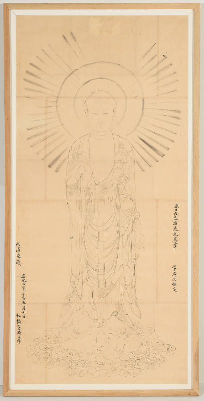 Iconographical Sketch of a Buddha