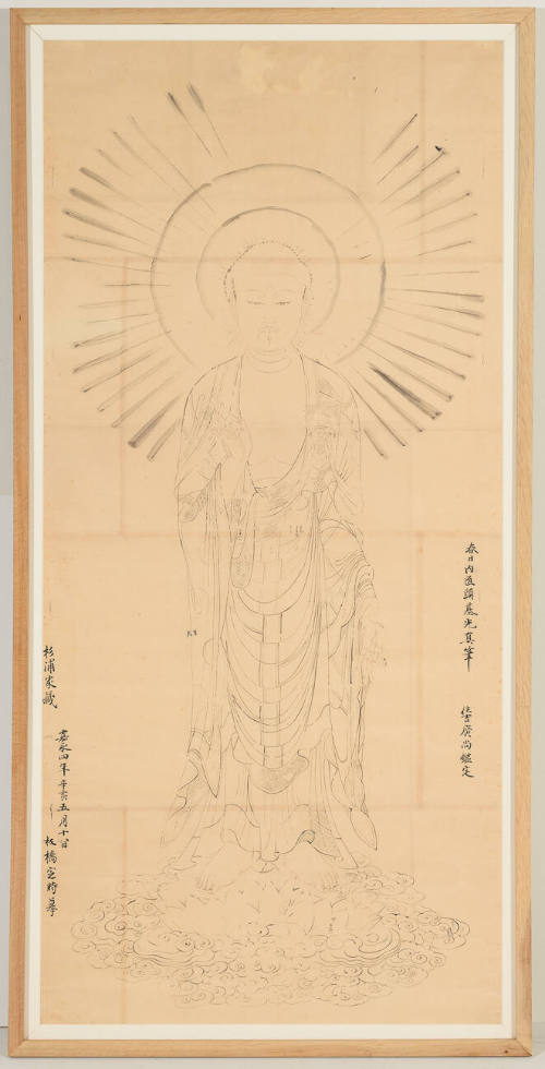 Iconographical Sketch of a Buddha