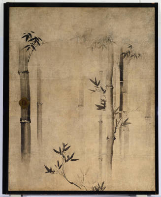 Bamboo and Sparrows