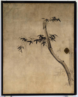 Bamboo and Sparrows