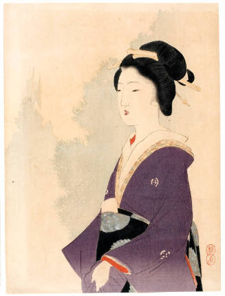 Geisha in Edo