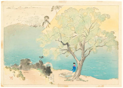 Lakeside Scene