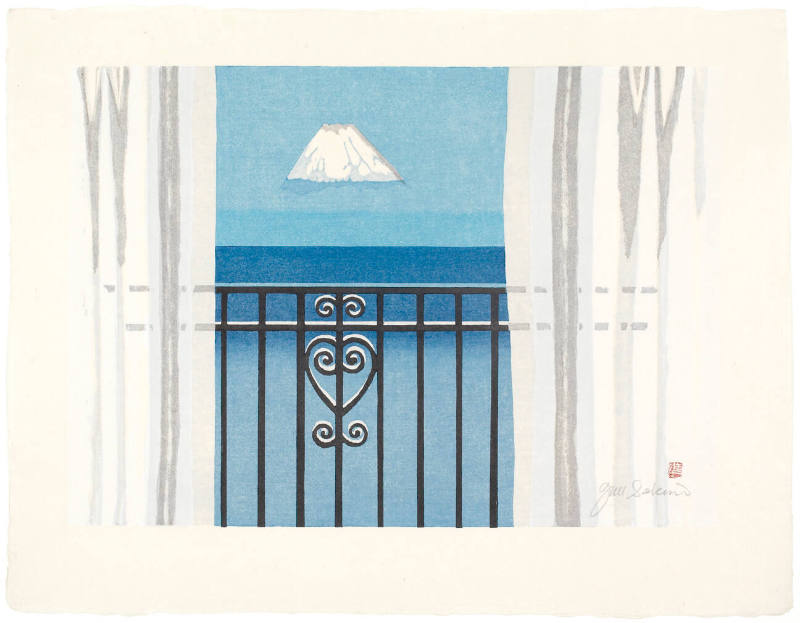 Yui: Mt. Fuji through the Window