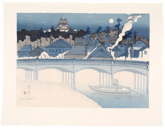 Okazaki: Castle and Sugō Bridge