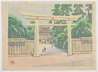 Recollections of Tokyo- Meiji Shrine