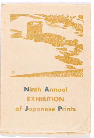 Ninth Annual Exhibition of Japanese Prints