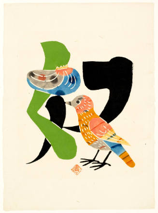 Kanji with Birds
