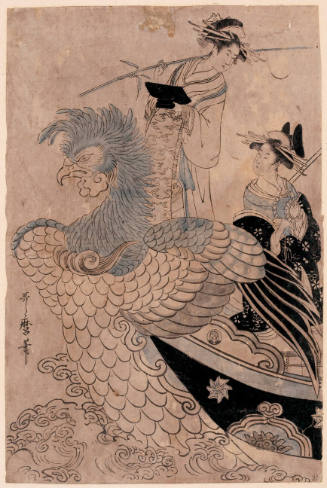 Women Imitating the Seven Gods of Good Fortune in the Treasure Boat