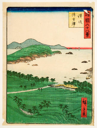 Tsuda Bay in Sanuki Province